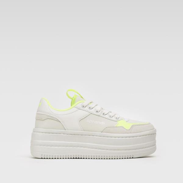 Sportovní obuv Sprandi ENTIRE PLATFORM WP40-22168Y Přírodní kůže (useň) - Lícová,Látka/-Látka