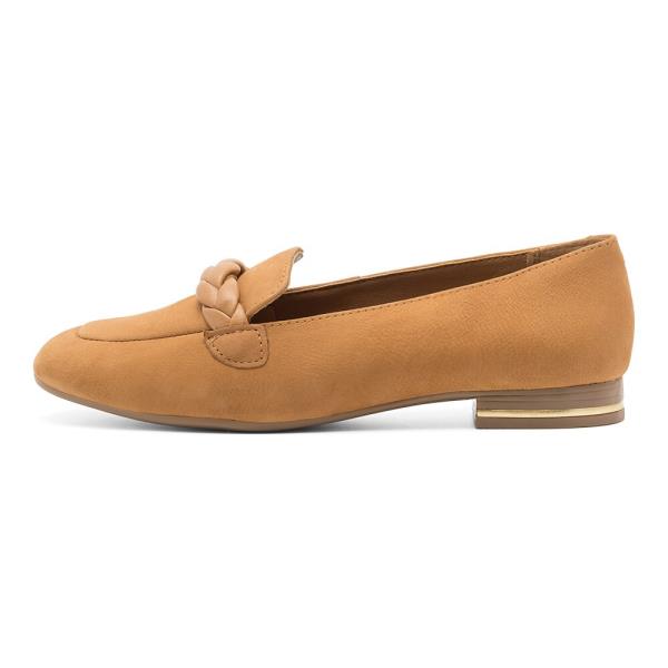 Polobotky Lasocki ZAXA RST-ZAXA-14 Přírodní kůže (useň) - Nubuk