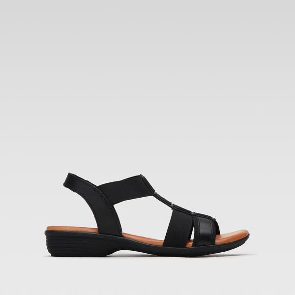 Sandály Go Soft WI16-956-07 Přírodní kůže (useň) - Lícová