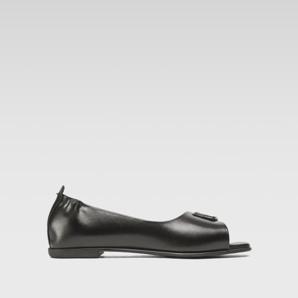 Baleríny Lasocki FLOWER WI23-FLOWER-02 Přírodní kůže (useň) - Lícová