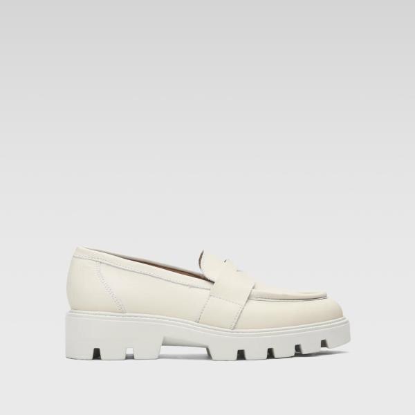 Polobotky Badura AMANTEA-E23-28180NAP Přírodní kůže (useň) - Lícová