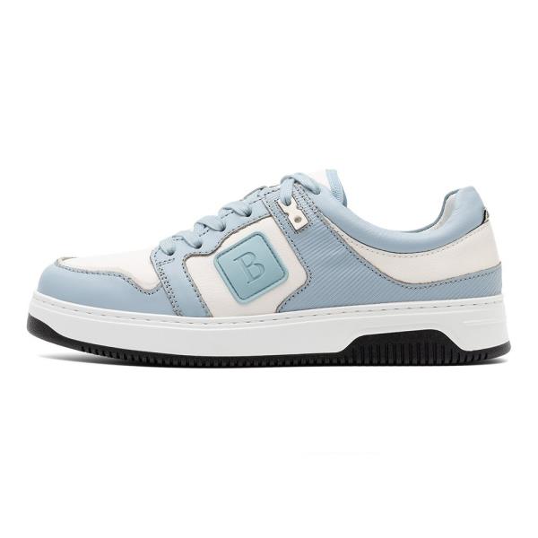 Tenisky Badura BUXTON-21 MI08 Přírodní kůže (useň) - Lícová