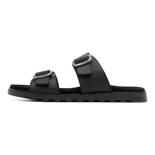 Pantofle Lasocki CODE-102 MB Přírodní kůže (useň) - Lícová