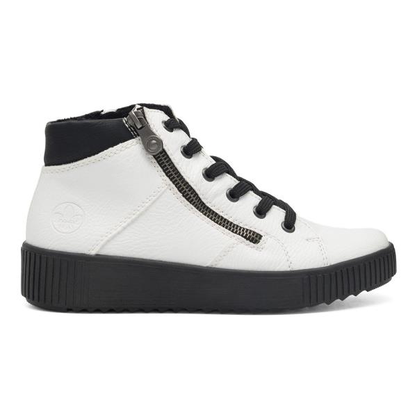 Šněrovací boty Rieker M6434-80 Materiál/-Syntetický