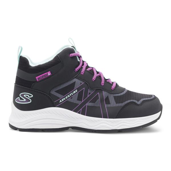 Sneakersy Skechers ADVENTURE BLITZ 303417L BKAQ Materiál/-Syntetický