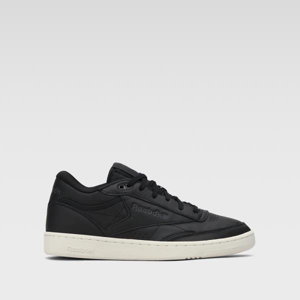 Tenisky Reebok CLUB C MID II GX2747 Přírodní kůže (useň) - Lícová Tenisky Reebok CLUB C MID II GX2747 Přírodní kůže (useň) - Lícová