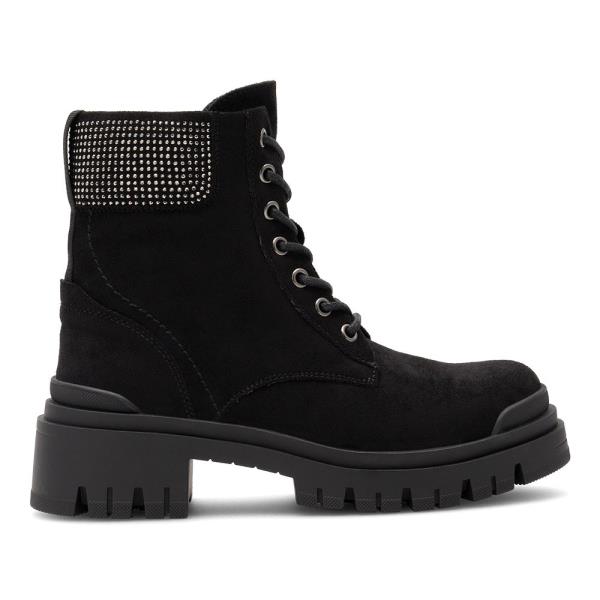 Šněrovací boty DeeZee PIA H25331-1 Látka/-Látka