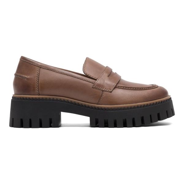 Polobotky Lasocki ZUMBA WI23-ZUMBA-04 Přírodní kůže (useň) - Lícová