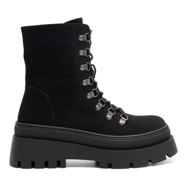 Šněrovací boty DeeZee ERNA WS6151-05 Materiál/-Velice kvalitní materiál Šněrovací boty DeeZee ERNA WS6151-05 Materiál/-Velice kvalitní materiál