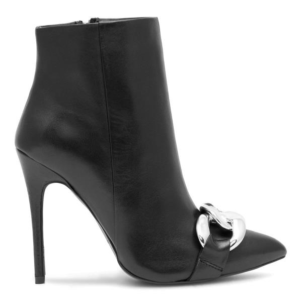 Kotníkové boty EVA MINGE MURCJA-110472 Přírodní kůže (useň) - Lícová