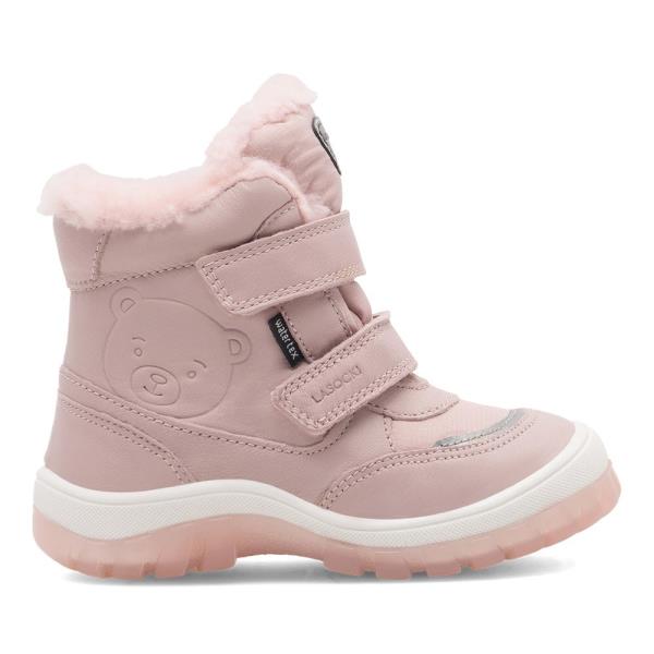 Šněrovací obuv Lasocki Kids STAR CI12-1797-03(II)DZ Přírodní kůže (useň) - Lícová