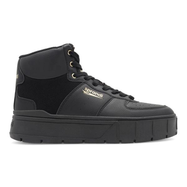 Šněrovací boty Sprandi COZY HIGH WPRS-22W22236 Látka/-Látka