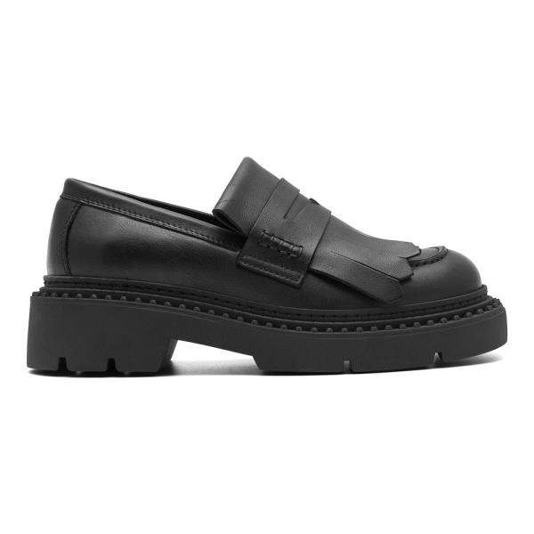 Polobotky Badura SINES-23FW110-V Přírodní kůže (useň) - Lícová