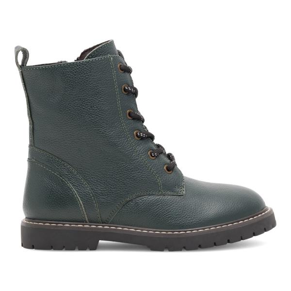 Šněrovací boty Badura 9K7517(III)CH Přírodní kůže (useň) - Lícová