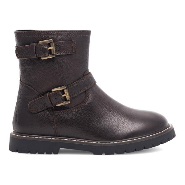 Šněrovací obuv Badura 9K7518 Přírodní kůže (useň) - Lícová