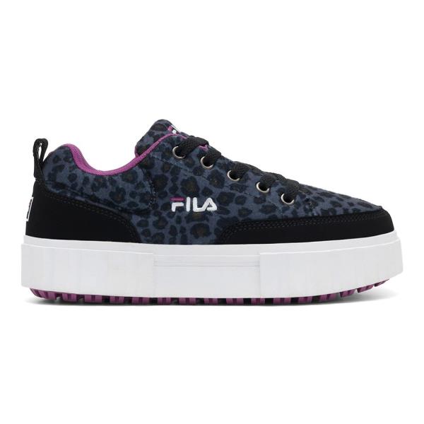 Sneakersy Fila SANDBLAST A kids FFK0082 83152 Materiál/-Syntetický,Látka/-Látka