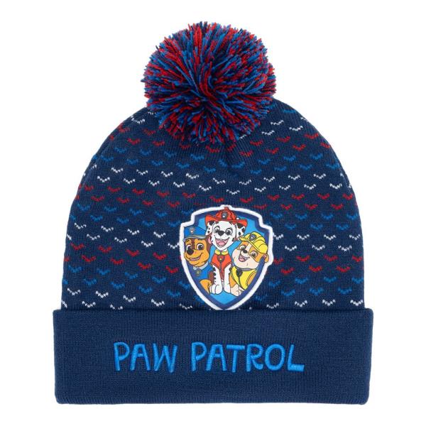 Zimní čepice Paw Patrol PAW 52 39 2423-01