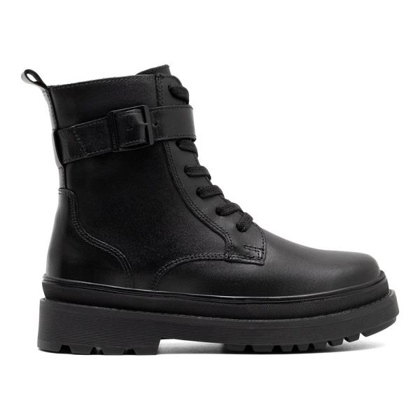 Šněrovací obuv Lasocki Young SVEVA CI12-SVEVA-01 Přírodní kůže (useň) - Lícová