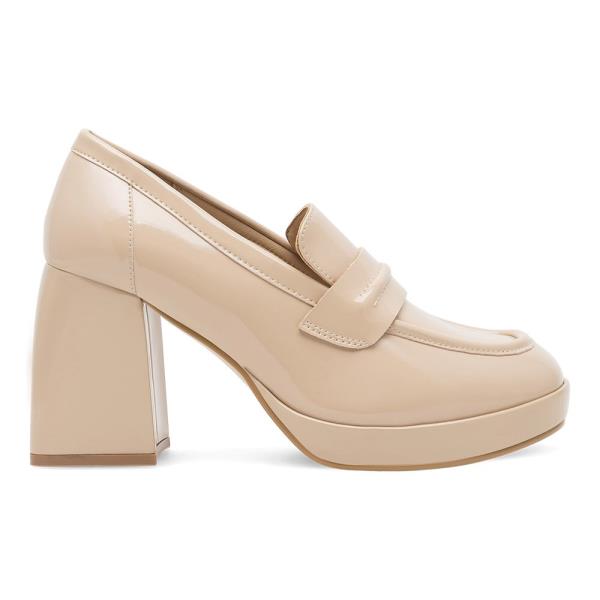 Polobotky Sergio Bardi WYL2956-8Z-SB Přírodní kůže (useň) - Lakovaná