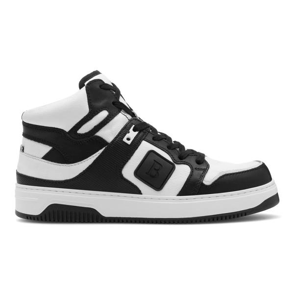 Tenisky Badura BUXTON-22 MI08 Přírodní kůže (useň)/-Přírodní kůže (useň)