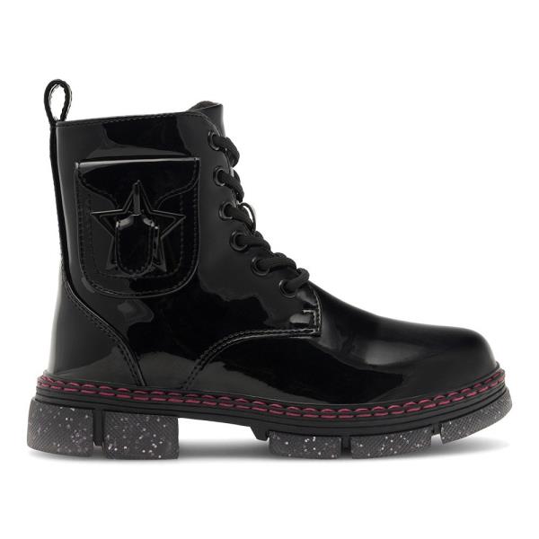 Šněrovací obuv Nelli Blu CM230103-8 Imitace kůže/-Ekologická kůže