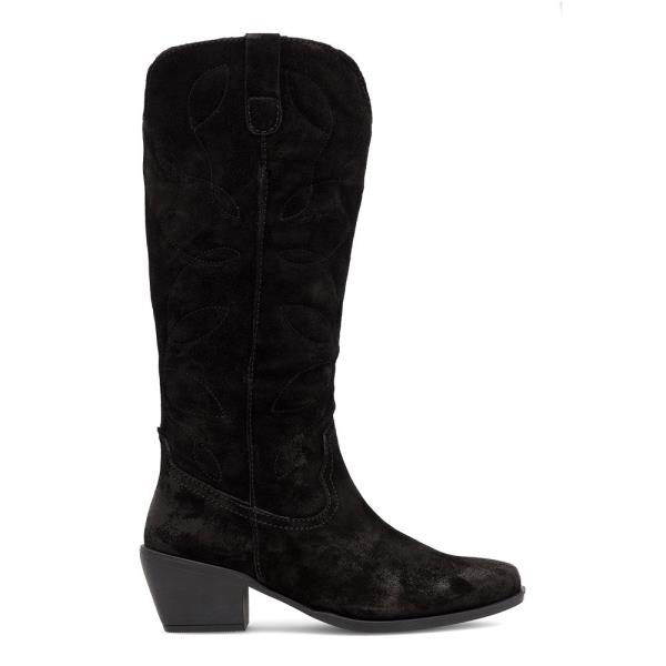 Kozačky Lasocki WI16-RIVER-02 Přírodní kůže (useň) - Semiš