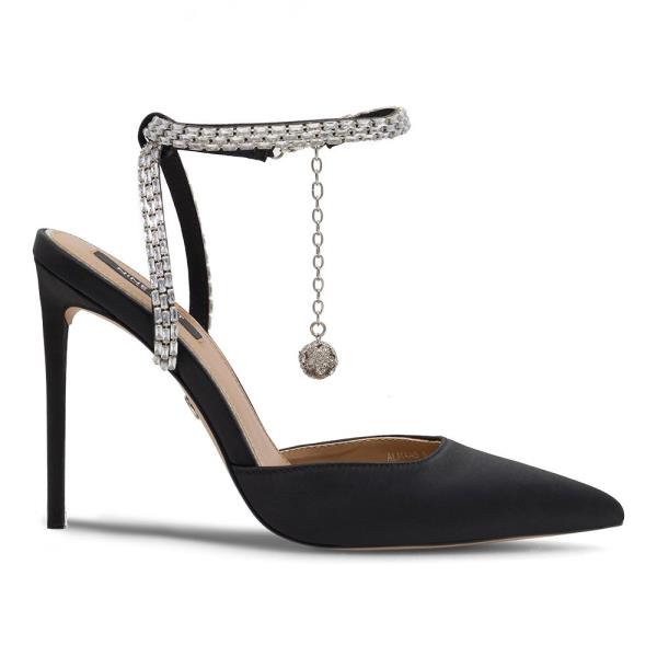 Lodičky NINE WEST ALMAAS SJ1483-2 Materiál/-Syntetický,Látka/-Látka