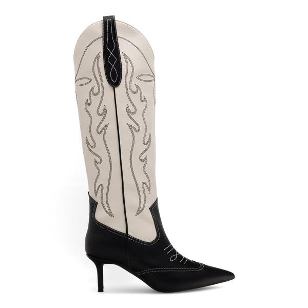 Kotníkové boty NINE WEST ZARIYA 909001 Materiál/-Syntetický