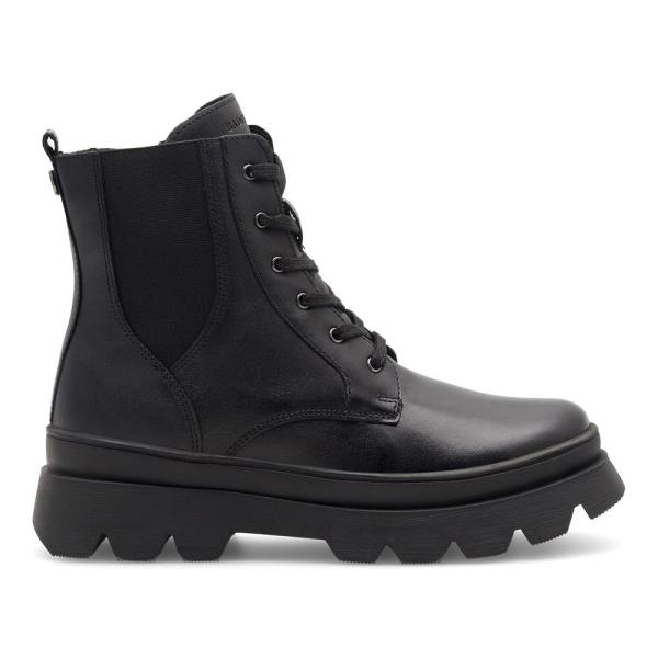 Šněrovací obuv Badura ALICA CI12-ALICA-01 Přírodní kůže (useň) - Lícová