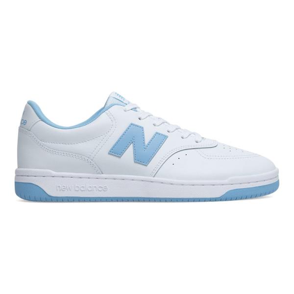 Sportovní New Balance BB80BLU Materiál/-Syntetický,Přírodní kůže (useň) - Lícová Sportovní New Balance BB80BLU Materiál/-Syntetický,Přírodní kůže (useň) - Lícová