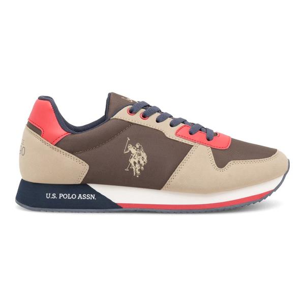 Tenisky U.S. POLO ASSN. NOBIL011M/CNH1 Látka/-Látka
