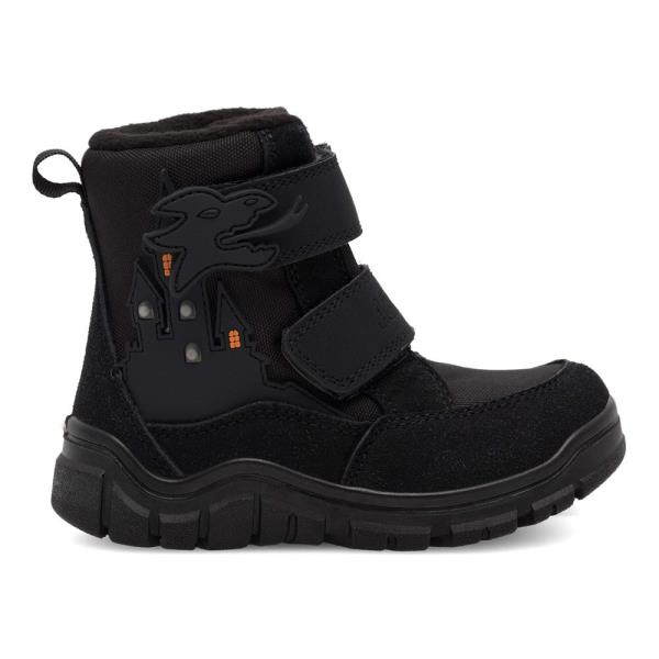 Šněrovací boty Action Boy CP91-25227 Materiál/-Syntetický,Látka/-Látka