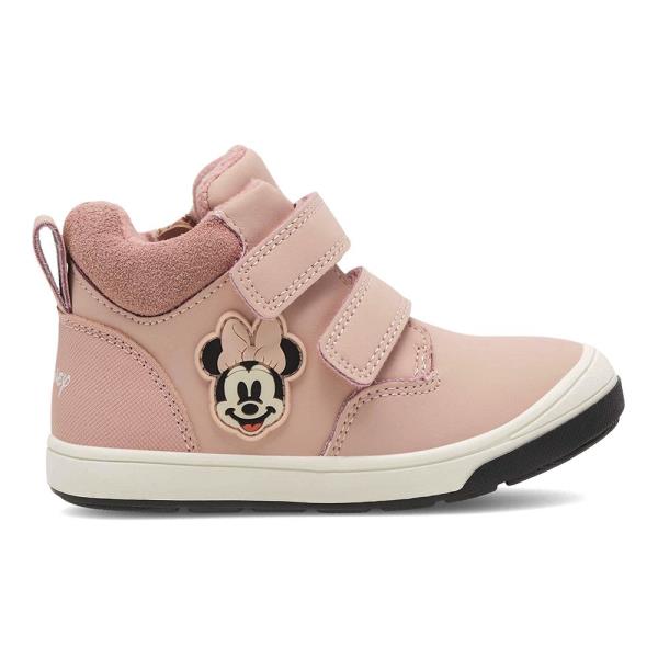 Šněrovací obuv Mickey&Friends AW23-323DSTC Přírodní kůže (useň) - Semiš,Přírodní kůže (useň) - Lícová
