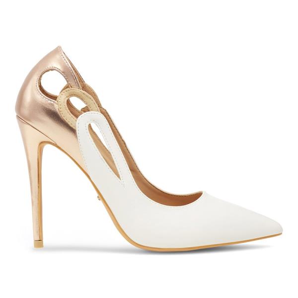 Lodičky DeeZee KL-92831-619 Materiál/-Syntetický,Látka/-Látka,Imitace kůže/-Ekologická kůže