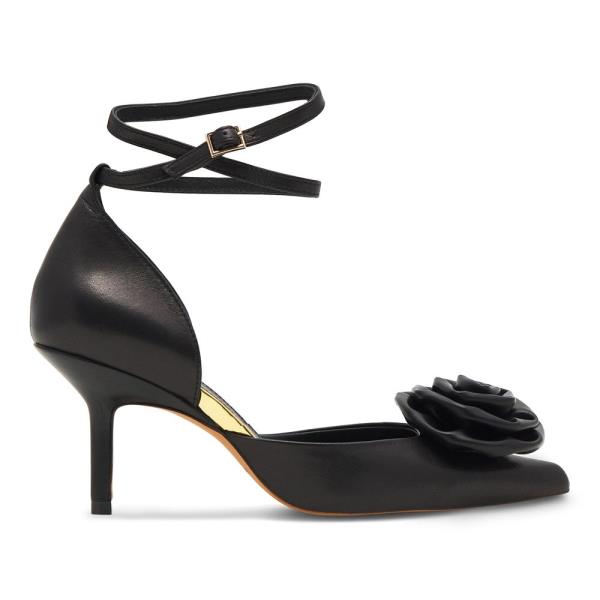 Lodičky EVA MINGE ROSE-V1520-15 Přírodní kůže (useň) - Lícová