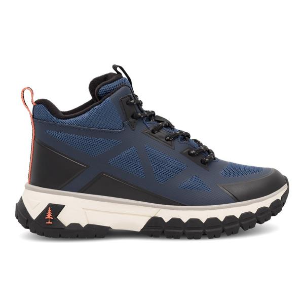 Šněrovací boty BASS OUTDOOR BA11T001 ENSIGN BLUE - EN1 Materiál/-Syntetický,Látka/-Látka