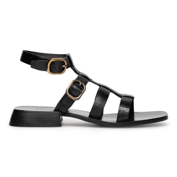 Sandály Gino Rossi LERICI-112790 Přírodní kůže (useň) - Lícová