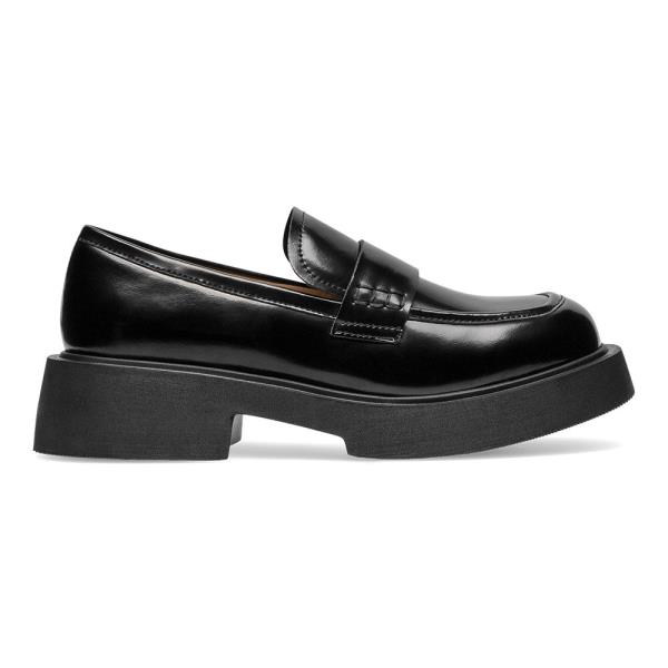 Polobotky Badura WFA2588-1Z Přírodní kůže (useň) - Lakovaná