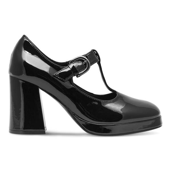 Lodičky Sergio Bardi WYL3717-2Z-SB Přírodní kůže (useň) - Lakovaná