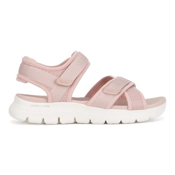 Sandály Skechers FLEX APPEAL 4.0 119487 BLSH Látka/-Látka