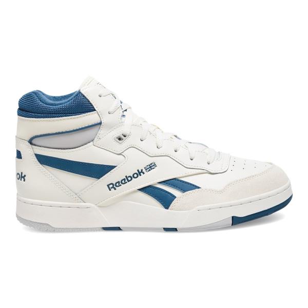 Sportovní Reebok BB 4000 II MID  100032749 Přírodní kůže (useň)/-Přírodní kůže (useň)