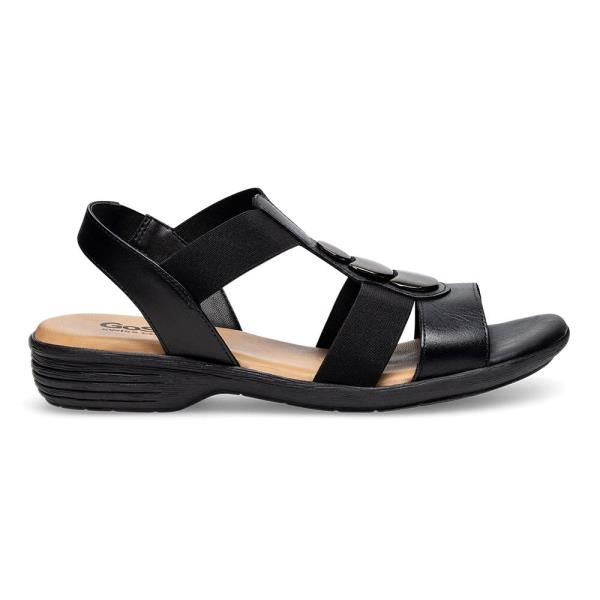 Sandály Go Soft WI16-956-08 Přírodní kůže (useň) - Lícová,Látka/-Látka