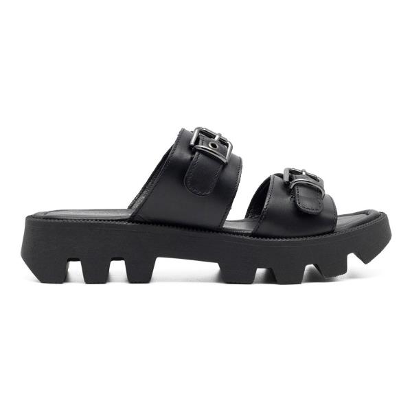 Pantofle Lasocki BARI ARC-HANKA-01 Přírodní kůže (useň) - Lícová