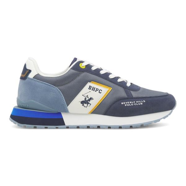Tenisky Beverly Hills Polo Club NICK-01 Látkový materiál