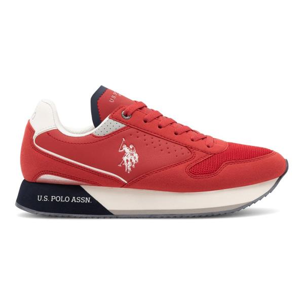 Tenisky U.S. POLO ASSN. NOBIL003G Materiál/-Syntetický