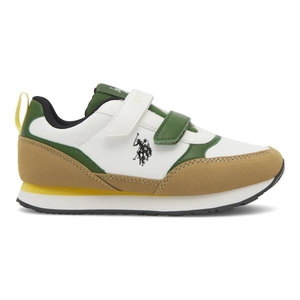 Sneakersy U.S. POLO ASSN. NOBIK012A Látkový materiál