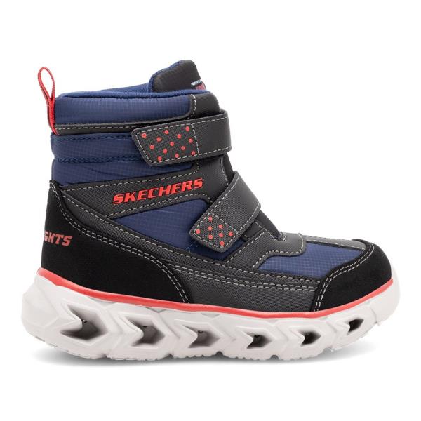 Šněrovací boty Skechers 405052N NVBK Materiál/-Syntetický,Látka/-Látka