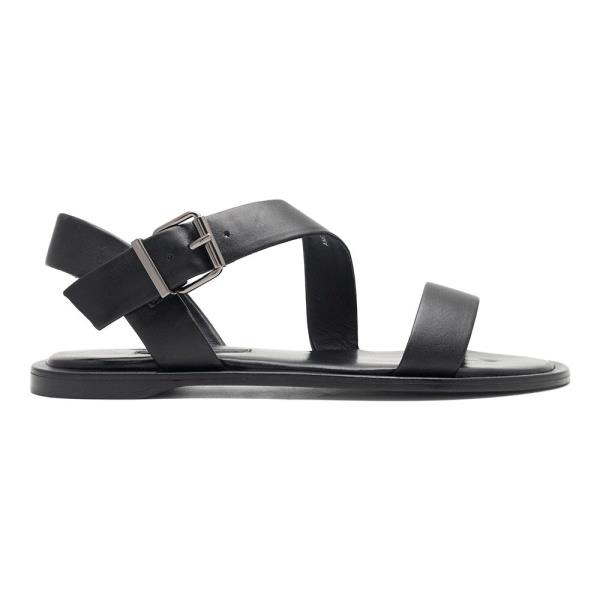 Sandály Gino Rossi ANCONA-108087 Přírodní kůže (useň) - Lícová