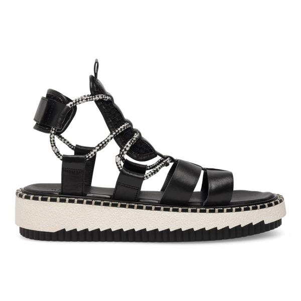 Sandály Badura BEKI-01W3-005 Přírodní kůže (useň) - Lícová,Látka/-Látka