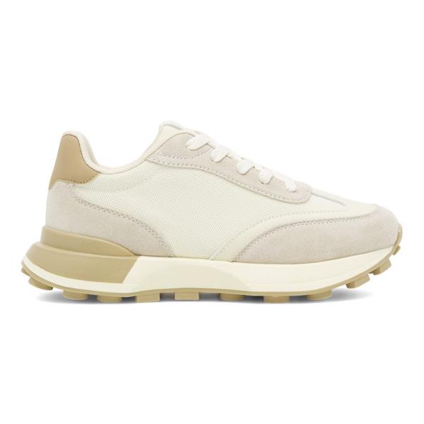 Tenisky Jenny Fairy DEBS WYL04029-1A Přírodní kůže (useň) - Semiš,Látka/-Látka